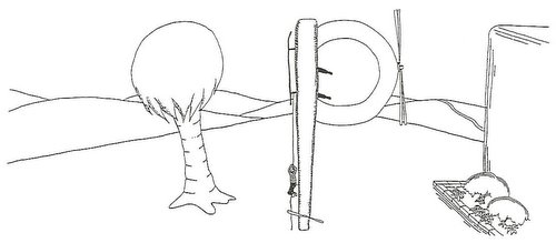 Propellor P hellicopter lands in Pix